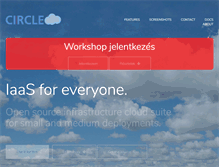 Tablet Screenshot of circlecloud.org